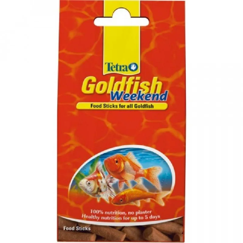 Tetra Weekend Goldfish Feeding Sticks