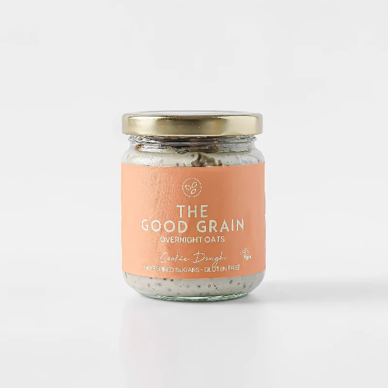 The Good Grain Cookie Dough Overnight Oats