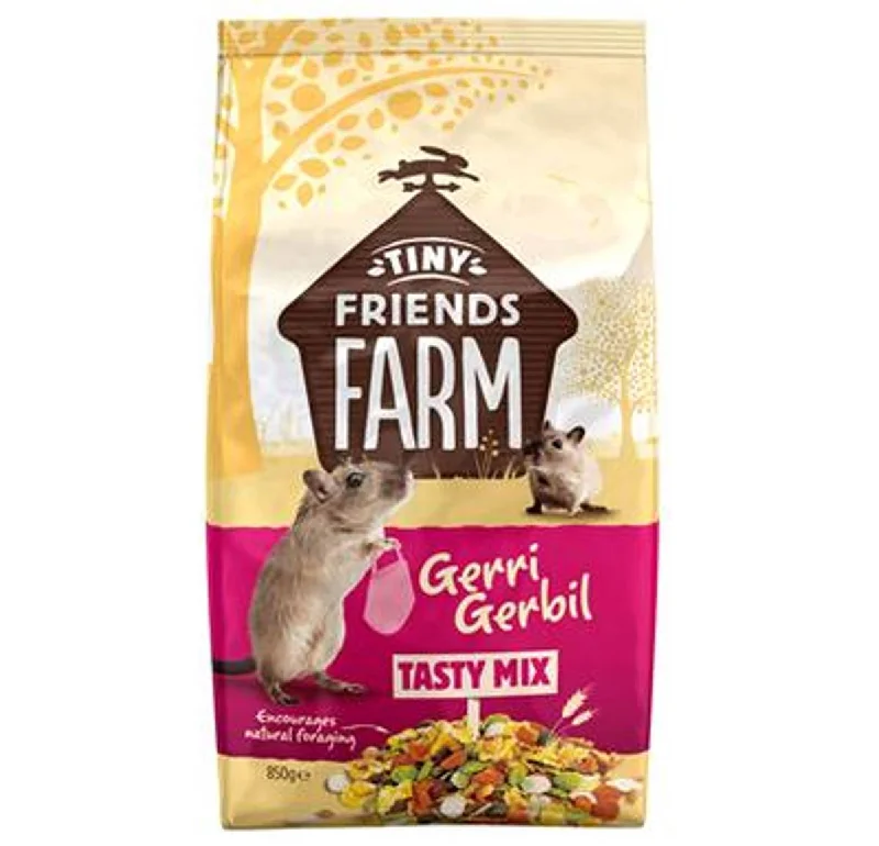 Tiny Friend's Farm | Gerbil Food | Gerri Gerbil Muesli - 850g