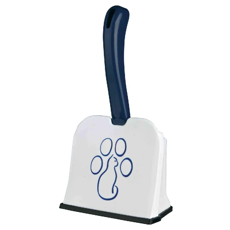 Trixie Cat Litter Scoop with Stand Holder