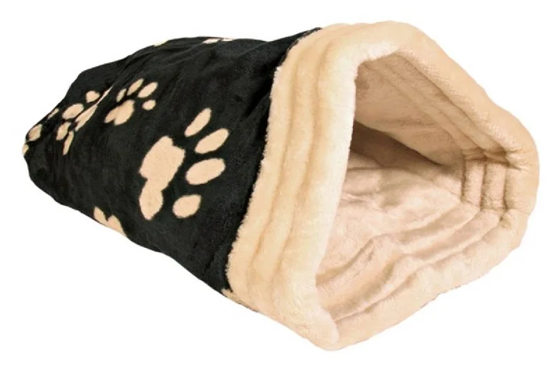 Trixie Jasira Cuddle Sack Black/Beige 25x27x45cm