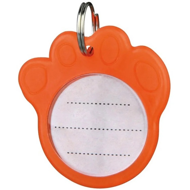 Trixie | ID Tag | Small, Lightweight Plastic Dog & Cat Write On Identification