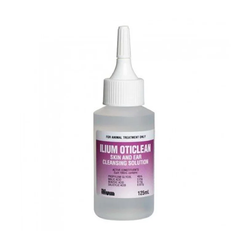 Troy Ilium Oticlean Skin & Ear Cleansing Solution