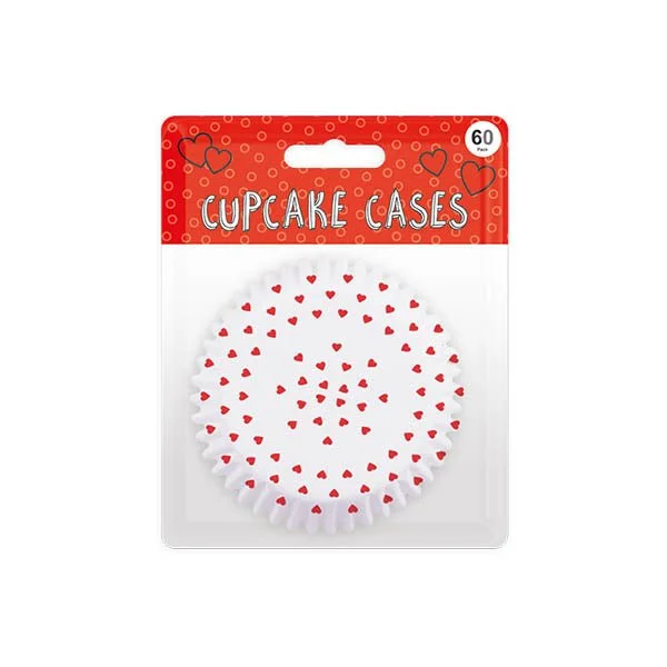 Cupcake Cases 60 Pack