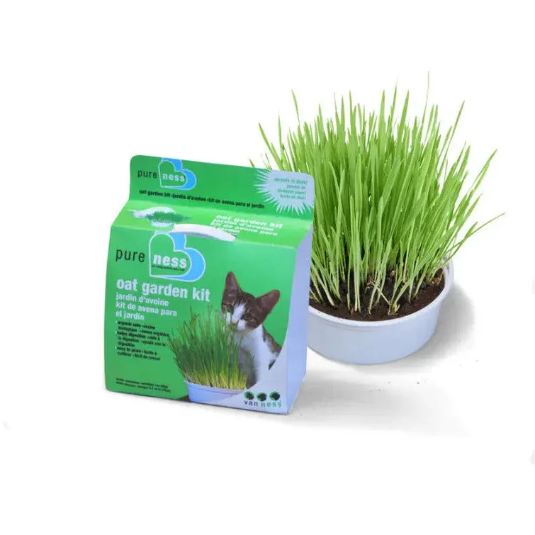 Van Ness Plastics Pureness Oat Garden Kit 4 oz