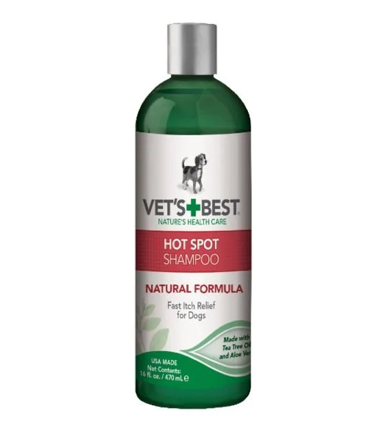 Vet's Best Hot Spot Dog Shampoo