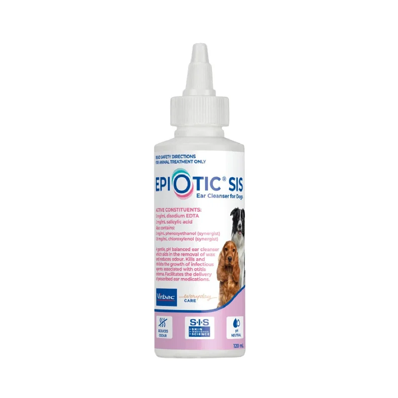 Virbac Epi-otic SIS Ear Cleanser for Dogs