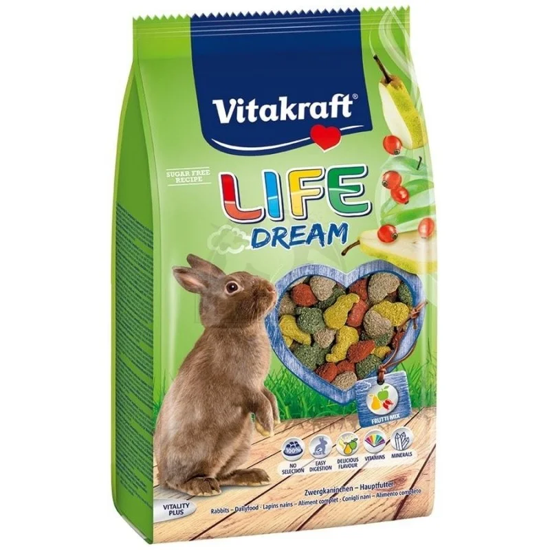 Vitakraft Life Dream Rabbit Treat