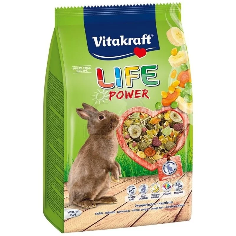 Vitakraft Life Power Rabbit Treat