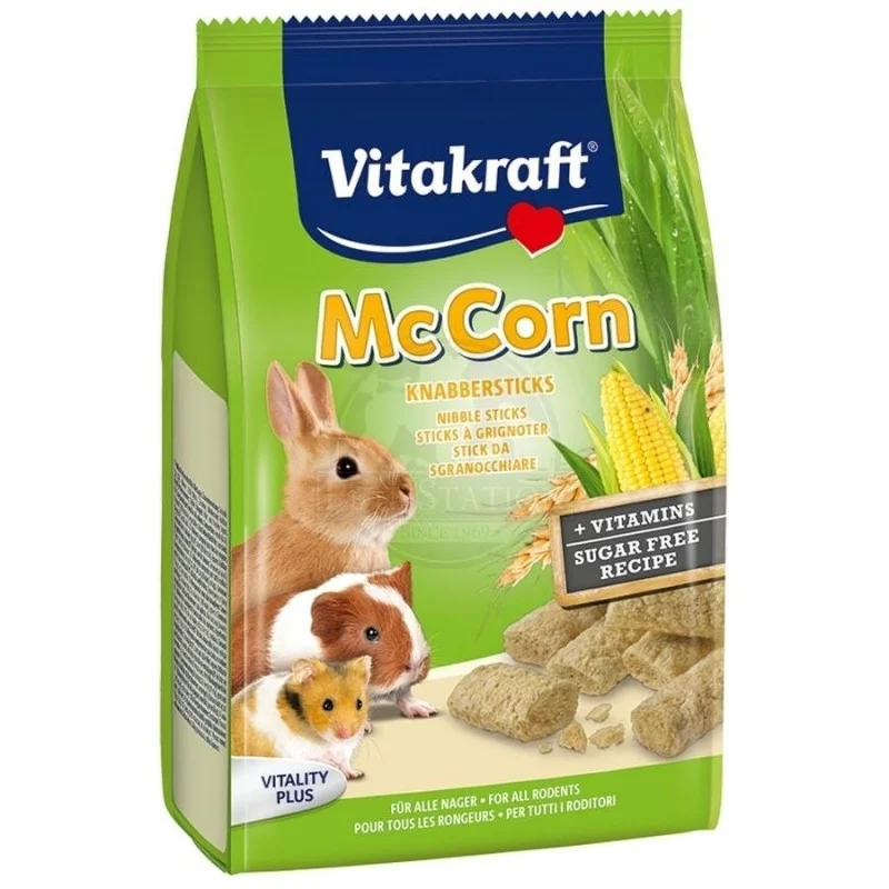 Vitakraft Mccorn Nibble Sticks Small Animal Treat