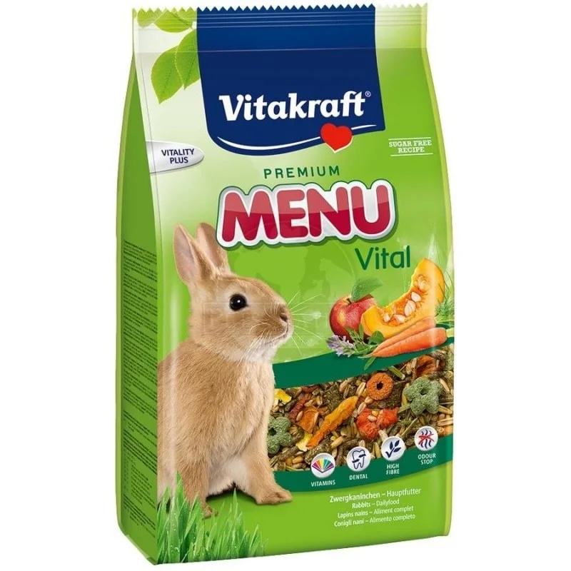 Vitakraft Menu Vital Rabbit Treat