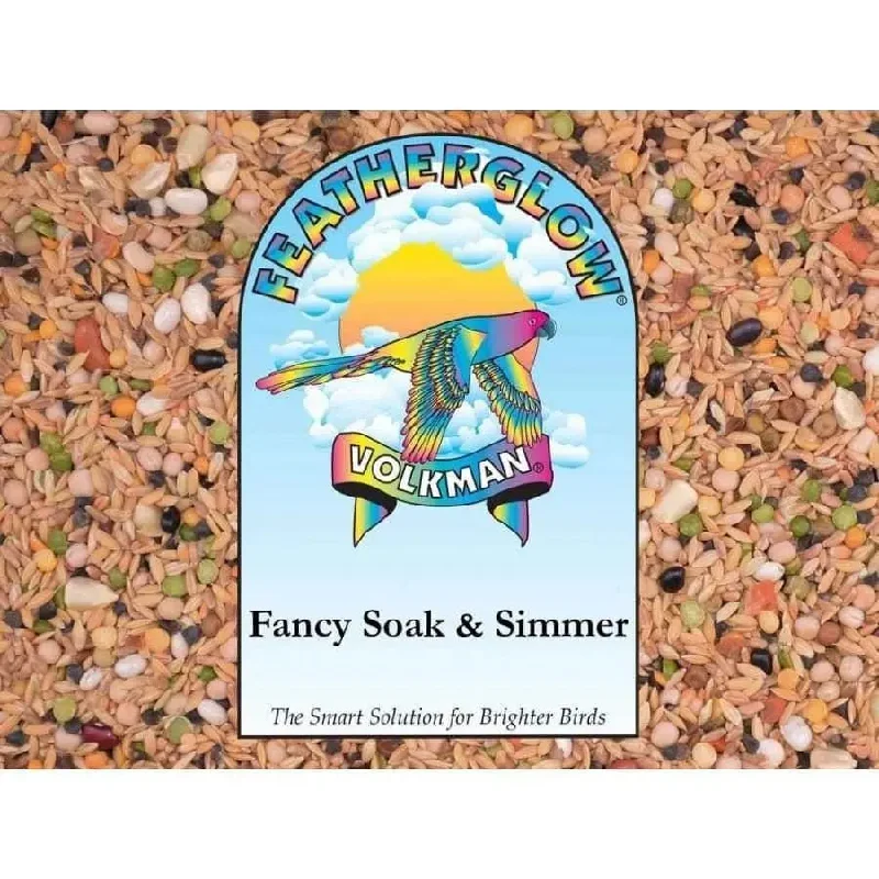 Volkman Seed Company Featherglow Fancy Soak & Simmer Bird Treat 2 lb