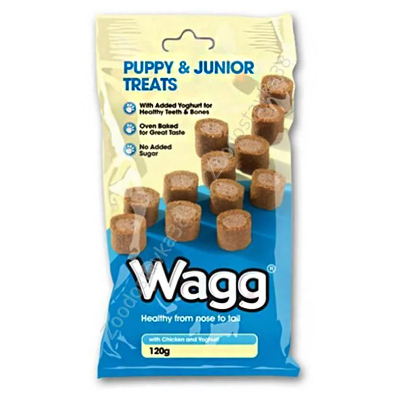 Wagg | Puppy Treats | Chicken & Yoghurt Trainers