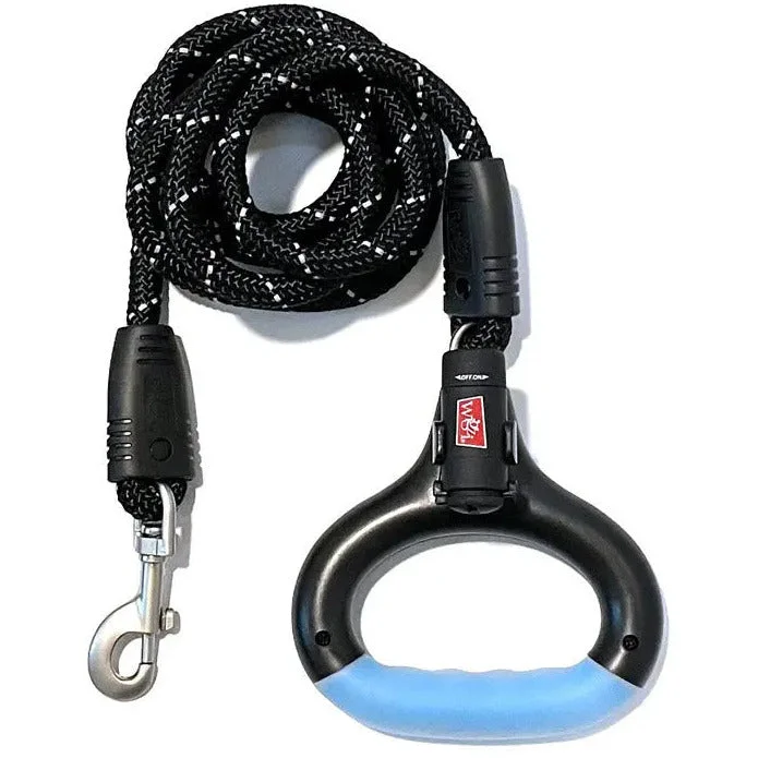 Wigzi Luna LED Reflective Rope Leash Heavy with Gel Handle