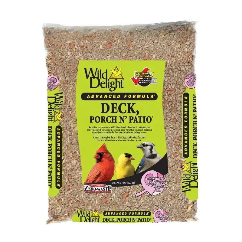 Wild Delight® Advanced Formula® Deck, Porch N’ Patio® for Outdoor Pets 5 Lbs