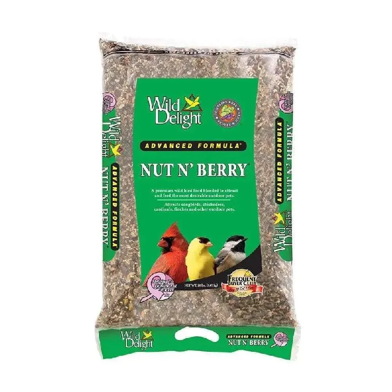 Wild Delight® Advanced Formula® Nut N’ Berry® for Outdoor Pets 20 Lbs