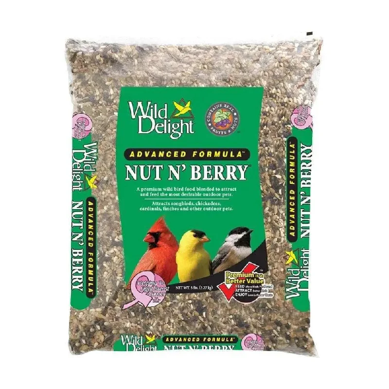 Wild Delight® Advanced Formula® Nut N’ Berry® for Outdoor Pets 5 Lbs