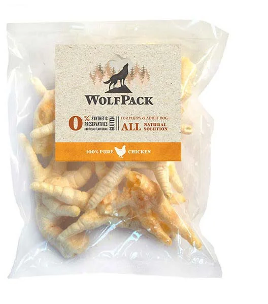 WOLFPACK Pileće nogice, 100g