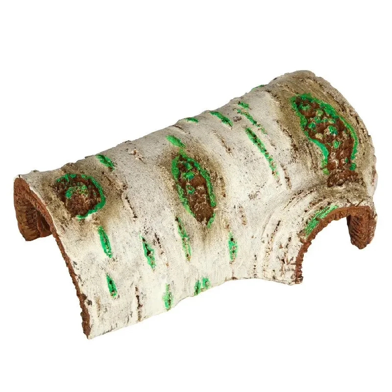 Zilla Rapid Poplar Log Sense Decor Reptile Supply