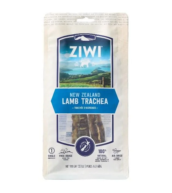 Ziwi Peak Lamb Trachea Oral Health Chews For Dogs