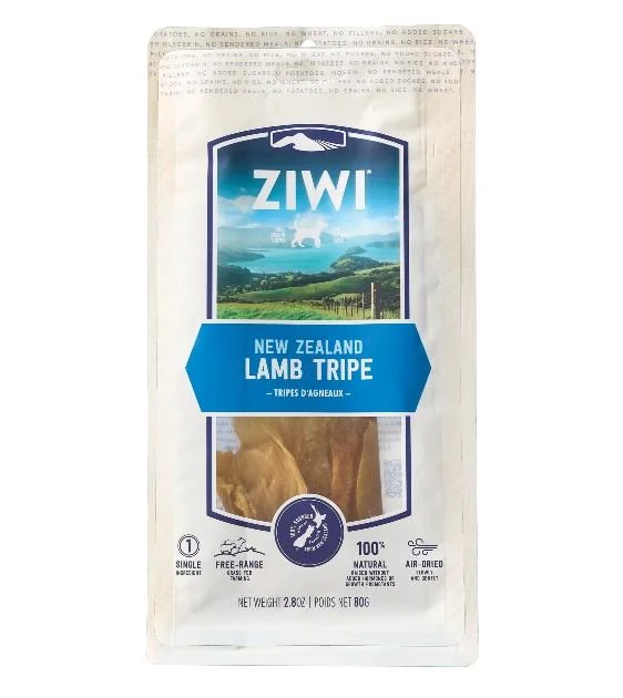 Ziwi Peak Lamb Tripe Oral Health Chews For Dogs