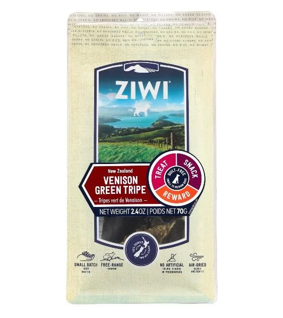 Ziwi Peak Venison Green Tripe Oral Health Chews For Dogs