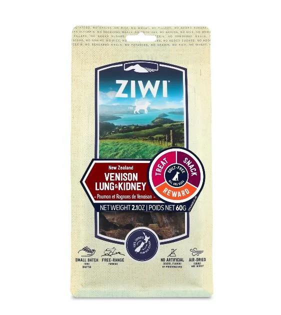 Ziwi Peak Venison Lung & Kidney Oral Health Chews For Dogs